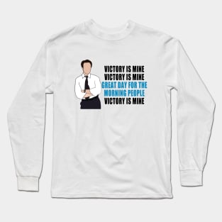 victory is mine Long Sleeve T-Shirt